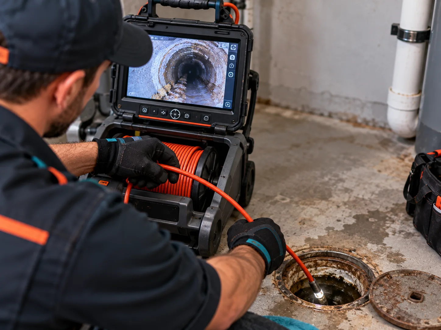 Clogged Drain Service company in Garrison, KY