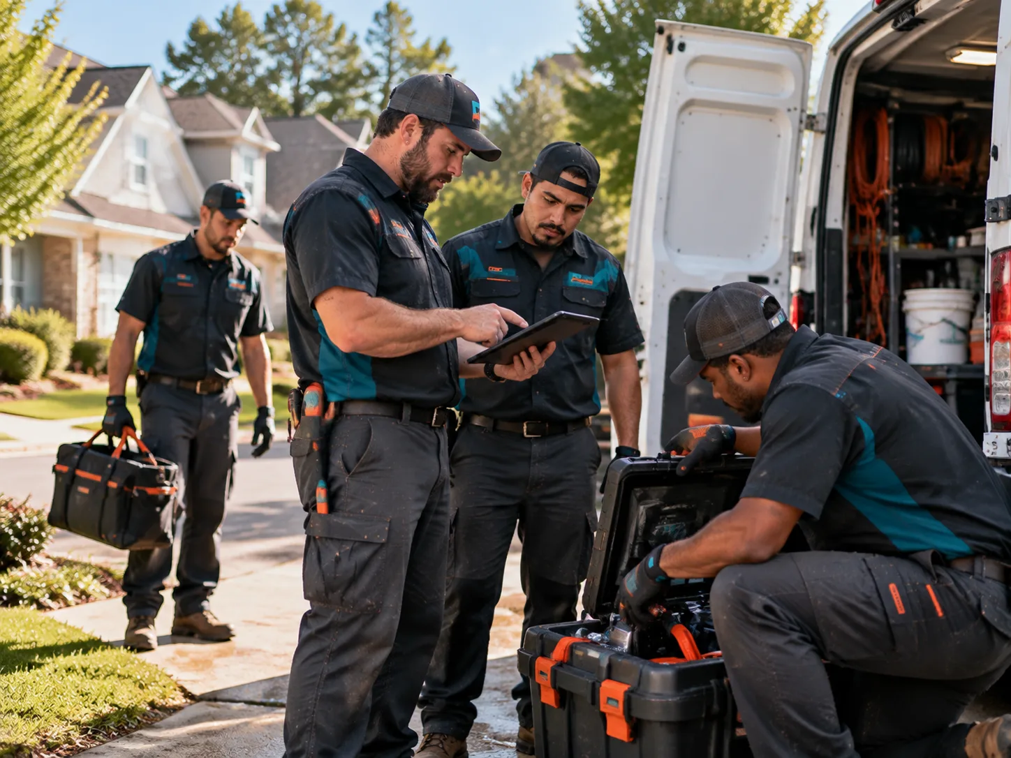 Clogged Drain Service in Garrison, KY near me